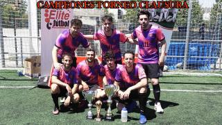 CAMPEÓN TORNEO CLAUSURA LEGANÉS SABADO MAÑANA